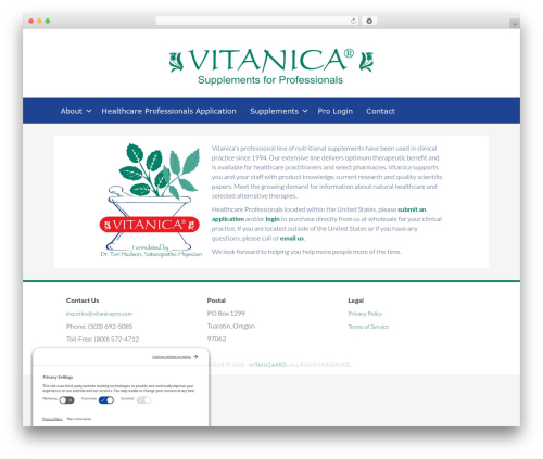 Beaver Builder Theme theme WordPress - vitanicapro.com