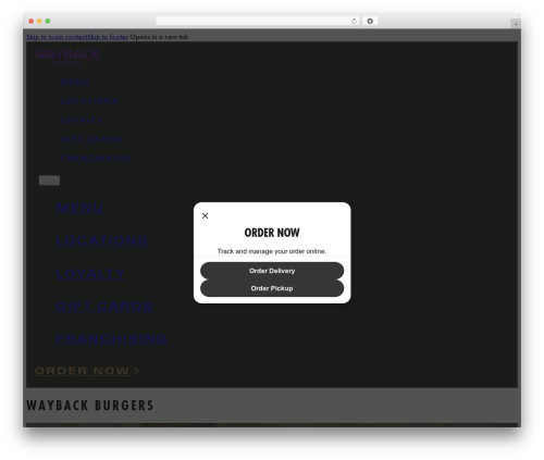 Max addons pro bricks WordPress plugin - waybackburgers.ca