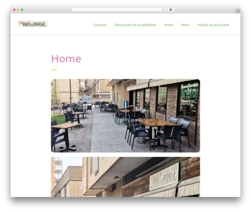 CitadelaWP theme WordPress - elbardejorge.com