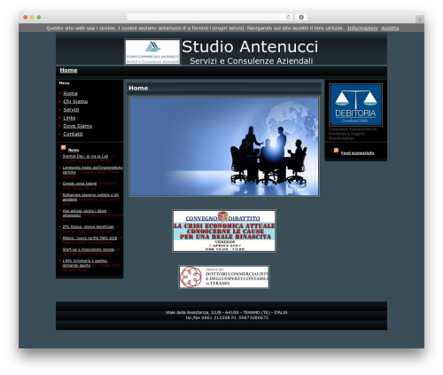 Contrast Style WordPress theme - antenucci.it