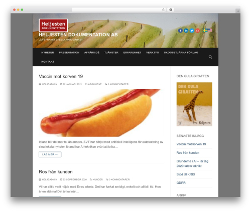 Weaver Themes Shortcode Compatibility (weaver-themes-shortcode-compatibility) free WordPress plugin - heljesten.se