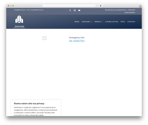 Divi contact extended WordPress plugin - asscond.it