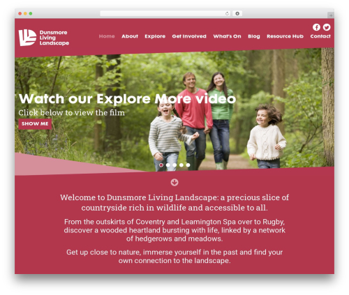 DLL Theme WordPress theme - exploredunsmore.org