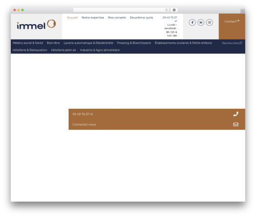 Kingdom WordPress plugin - immel-solutions-blanchisserie-laverie.com