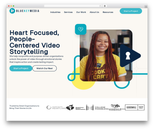 Hello Elementor WordPress theme - bluekeymedia.com