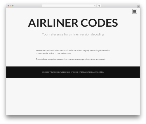 Intergalactic – WordPress.com theme WordPress - aviation.rosboch.net Intergalactic – WordPress.com theme WordPress - aviation.rosboch.net