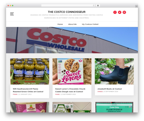 Marinate theme WordPress - thecostcoconnoisseur.com Marinate theme WordPress - thecostcoconnoisseur.com