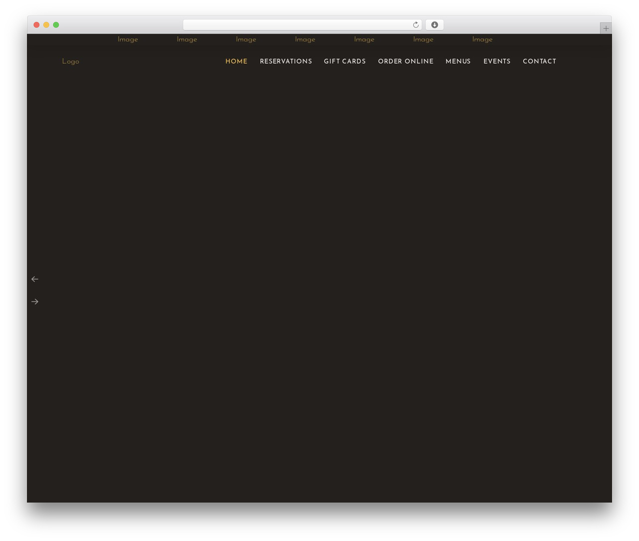 Pro WordPress theme - daniellasristorante.com