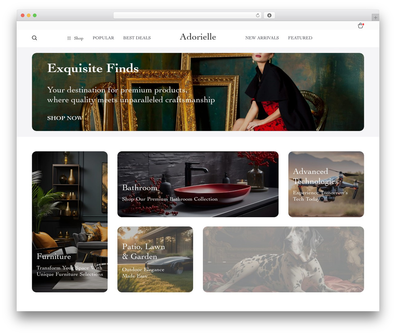 Rockwell WordPress theme - adorielle.com Rockwell WordPress theme - adorielle.com