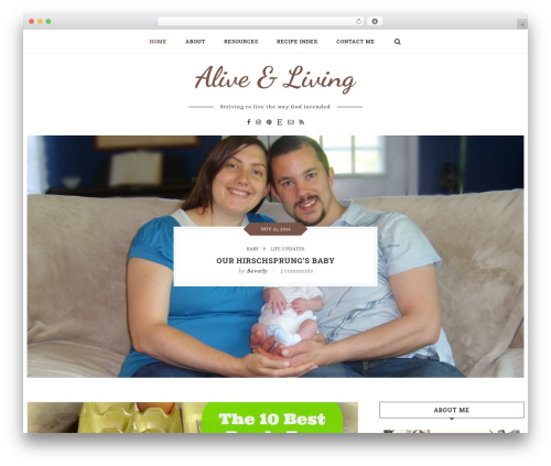 GetMeCooking Recipe Template (getmecooking-recipe-template) free WordPress plugin - alivenliving.com