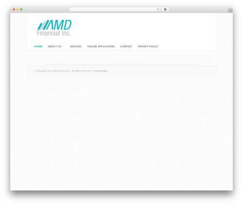 Switch theme WordPress - amdfinancialinc.com