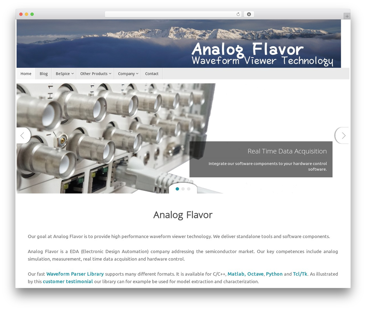 Tempera WordPress theme - analogflavor.com Tempera WordPress theme - analogflavor.com