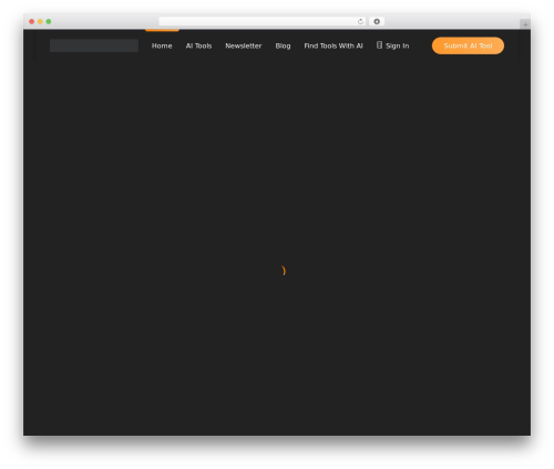 Theme WordPress TaskHive - lookaitools.com