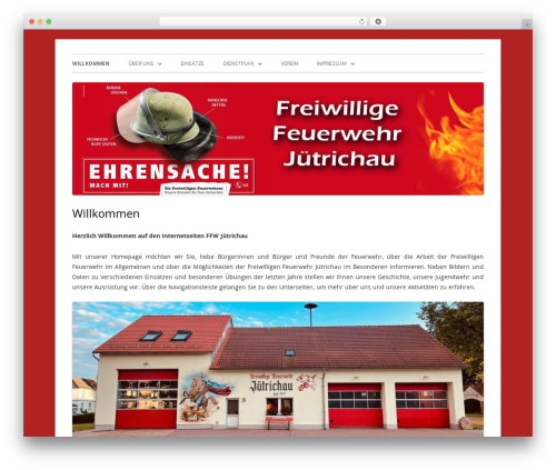 Einsatzverwaltung (einsatzverwaltung) free WordPress plugin - feuerwehr-juetrichau.de