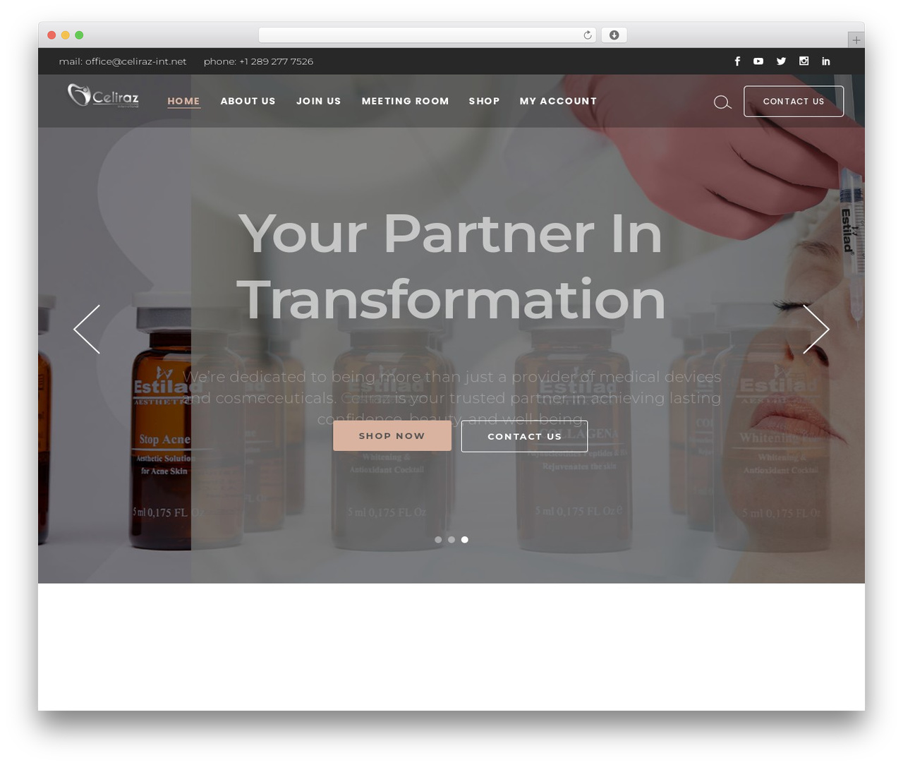 TouchUp theme WordPress - celiraz.com TouchUp theme WordPress - celiraz.com