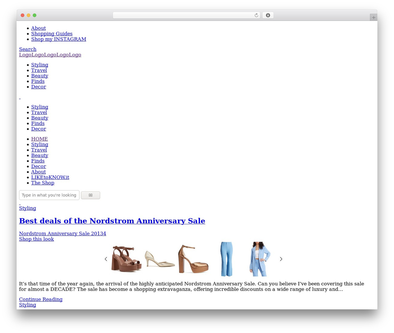 WordPress theme Allyson - allysoninwonderland.com