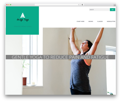 Cherry lazy load WordPress plugin - arogayoga.com
