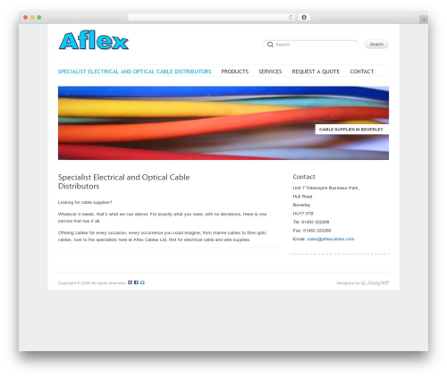WordPress theme Delicate - aflexcables.com WordPress theme Delicate - aflexcables.com