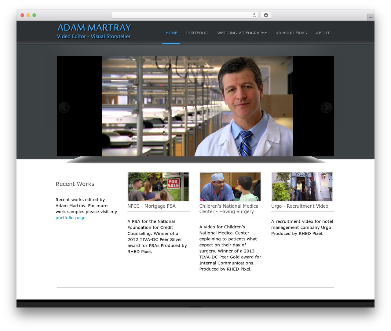 WordPress theme Simplify Extend - adammartray.com WordPress theme Simplify Extend - adammartray.com