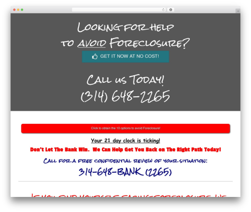 Insite plugins WordPress plugin - stlforeclosurehelp.com