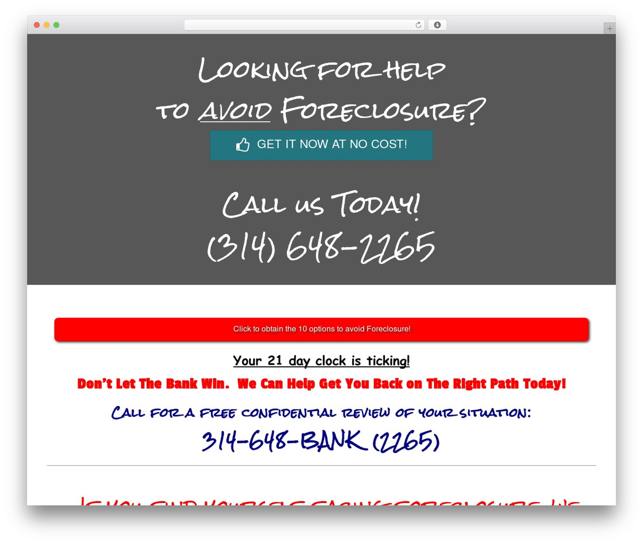 Beaver Builder Theme WordPress theme - stlforeclosurehelp.com