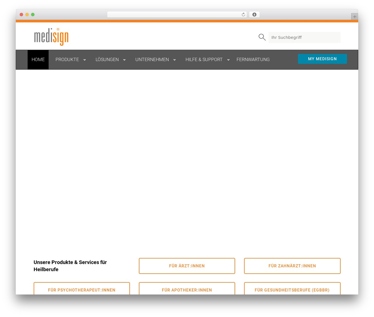 DGN Theme WordPress theme - medisign.de DGN Theme WordPress theme - medisign.de