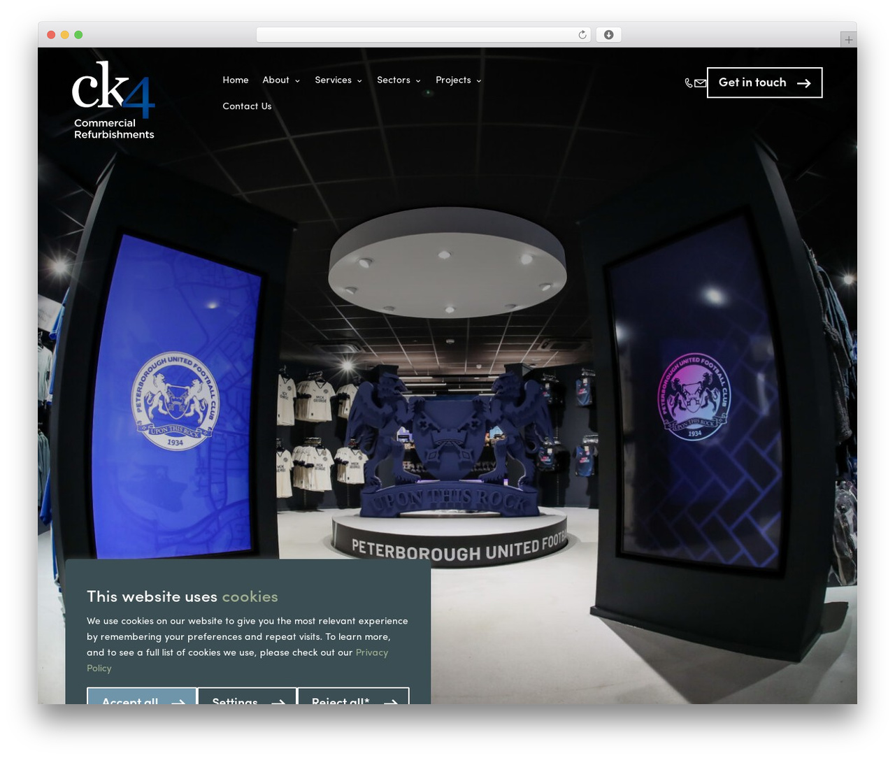 Echo Theme premium WordPress theme - ck4limited.co.uk