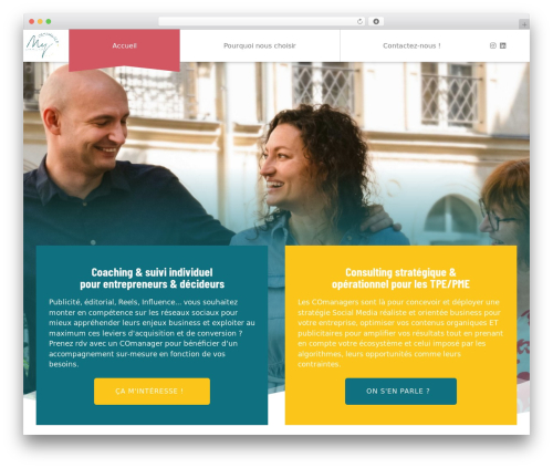 Iconpress lite WordPress plugin - mycomanager.com