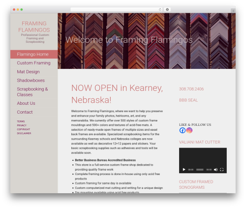 Events Planner (events-planner) free WordPress plugin - framingflamingos.com Events Planner (events-planner) free WordPress plugin - framingflamingos.com