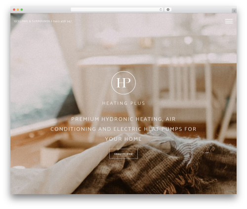 Heating Plus WordPress theme - heatingplus.com.au