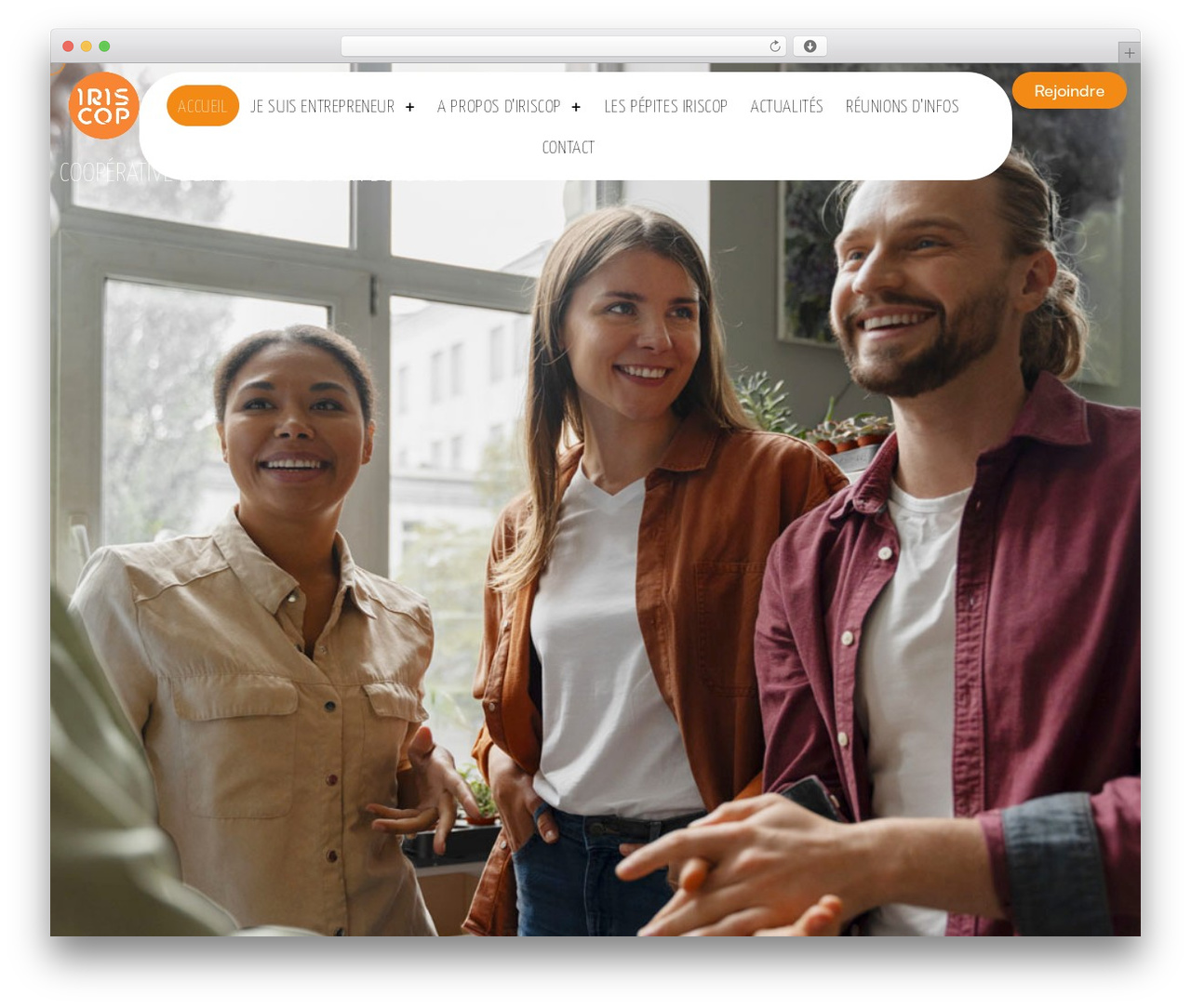 ALIOKI Création WordPress theme - iriscop.com ALIOKI Création WordPress theme - iriscop.com
