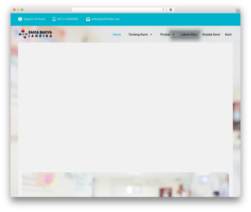 MediHealth free WordPress theme - softmedix.com