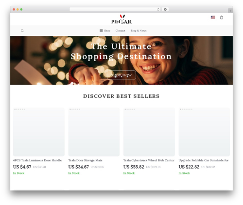 Theme WordPress Botticelli - pinsar.com