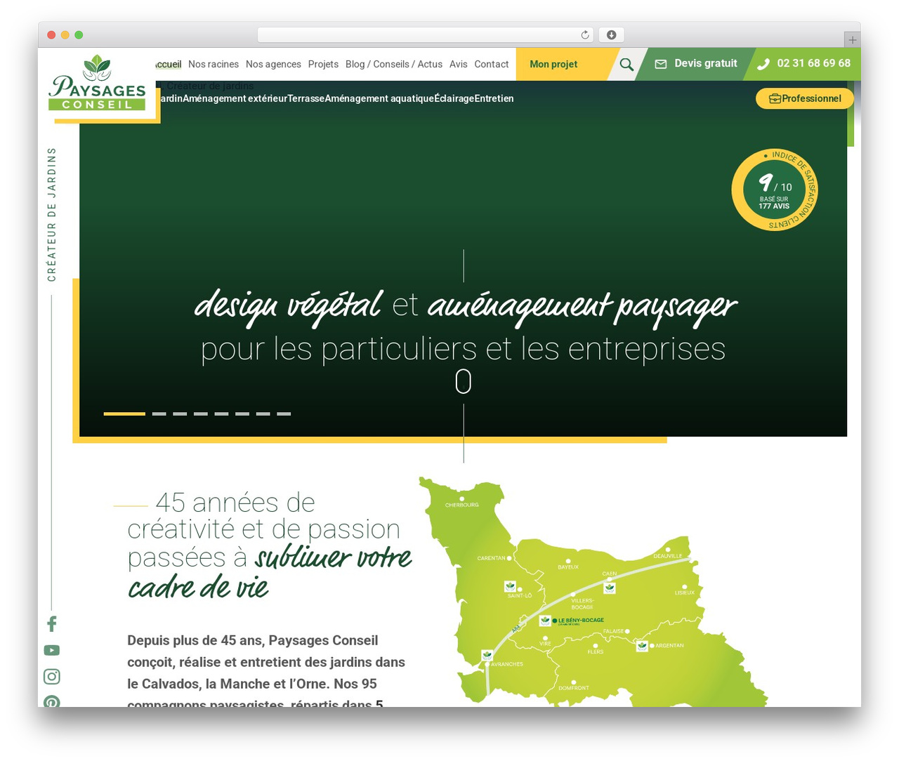 Theme WordPress Infocob Web Theme - paysagesconseil.fr Theme WordPress Infocob Web Theme - paysagesconseil.fr