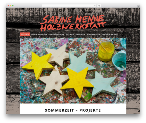 Lightbox 2 WordPress plugin - holzwerkstatt-henne.de