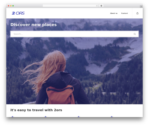 Uncode core WordPress plugin - 2ors.com