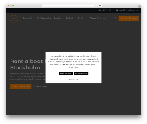 Fooevents_bookings WordPress plugin - strandrederi.com