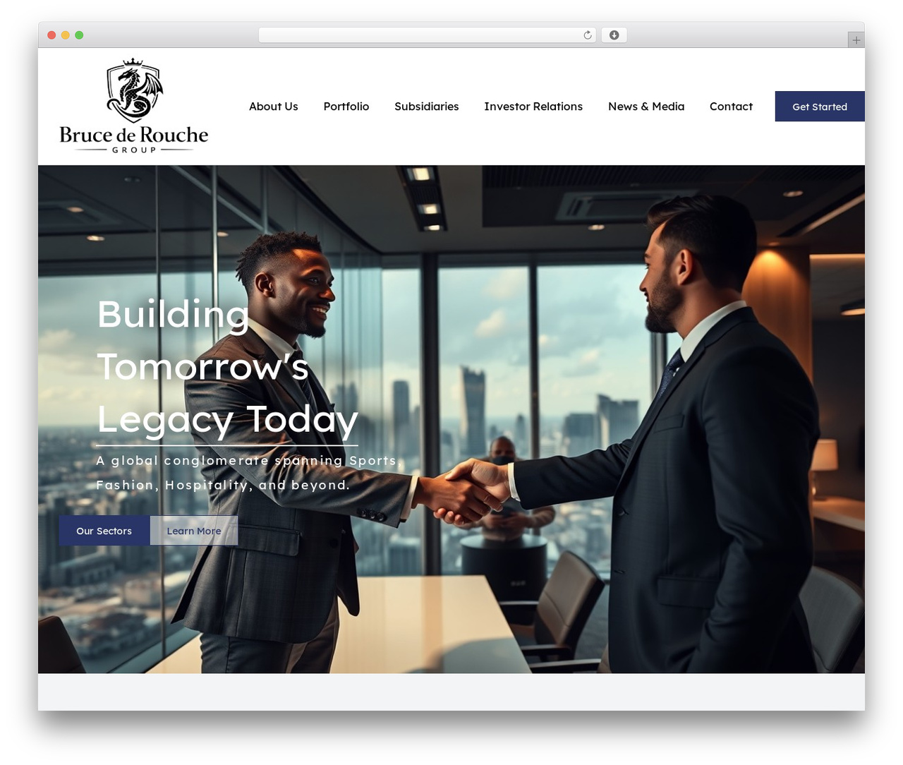 WordPress theme Builder Theme - brucederouche.com