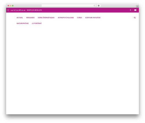 News page slider WordPress plugin - divinessence.ch