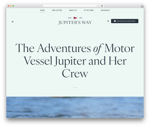 WordPress theme Modules - jupitersway.com