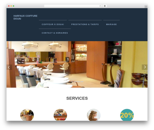 WordPress theme themeworks - harfauxcoiffure.com
