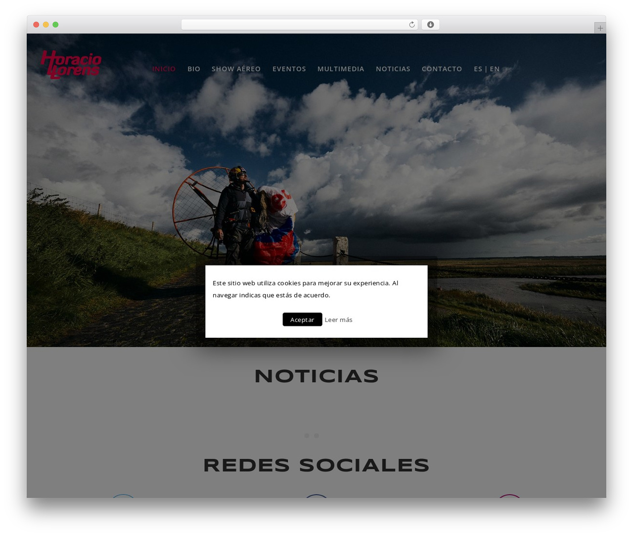 WP Suarez WordPress theme - horaciollorens.com WP Suarez WordPress theme - horaciollorens.com