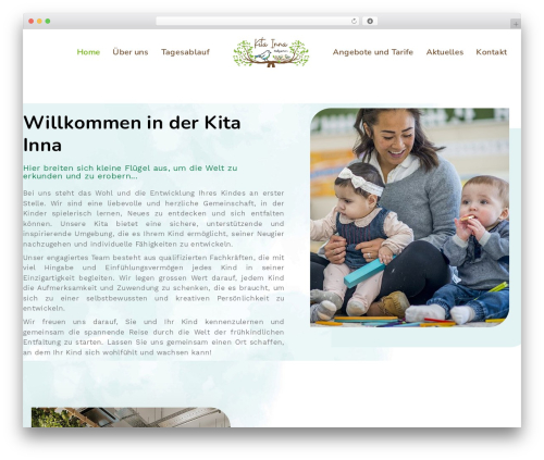 Timelentor WordPress plugin - kita-inna.ch