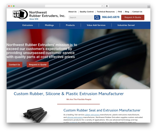 Best WordPress theme Basic - nwreinc.com