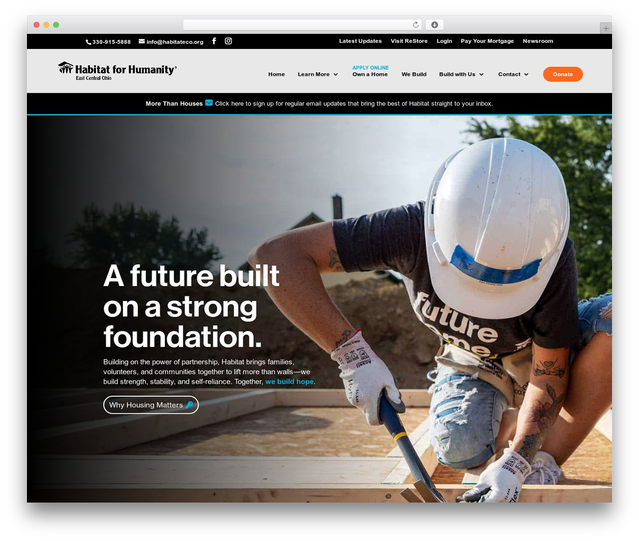 Divi WordPress theme - habitateco.org