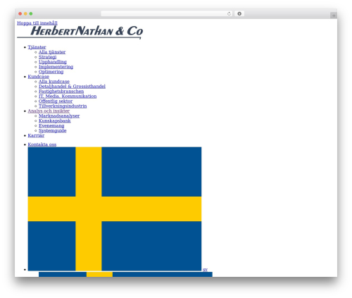 G-Theme® top WordPress theme - herbertnathan.com