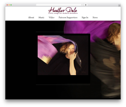 Genesis WordPress ecommerce theme - heatherdale.com