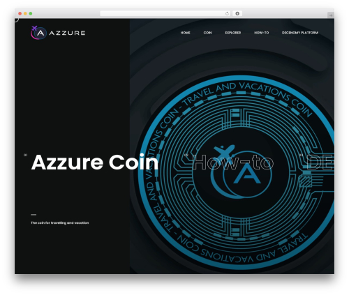 Grenada best WordPress theme - aezora.com