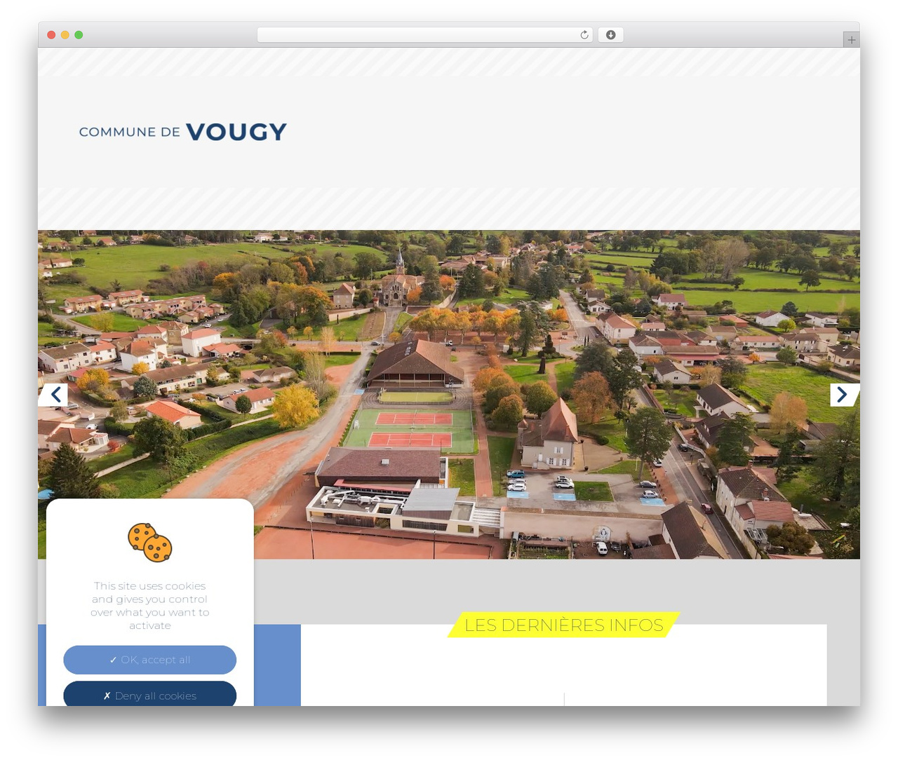 Hello Elementor WordPress theme - vougy42.fr