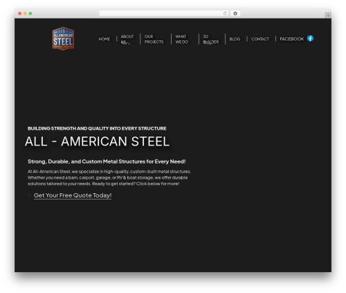 most WordPress theme - all-americansteel.com most WordPress theme - all-americansteel.com